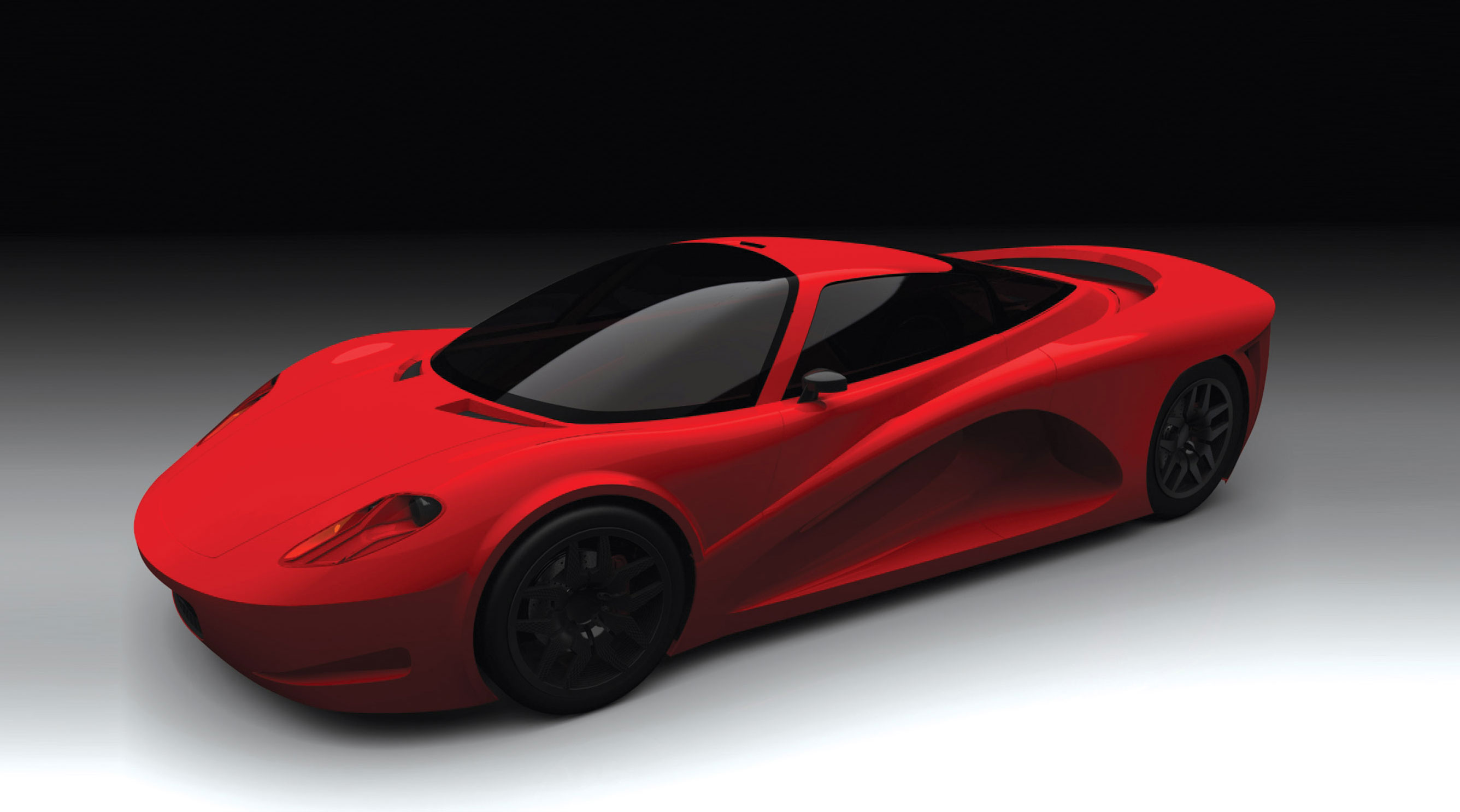 Sports car
